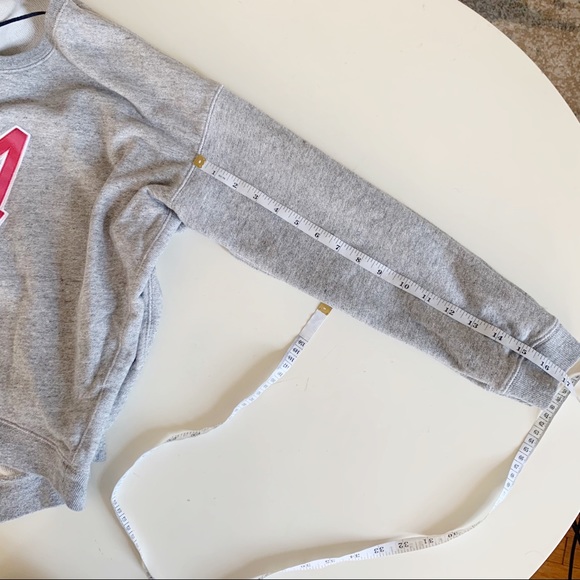 Nike Olympic Team USA Cropped Sweatshirt Medium - Picture 7 of 9